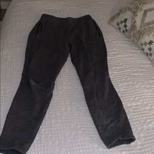 Gray LuLuLemon Joggers